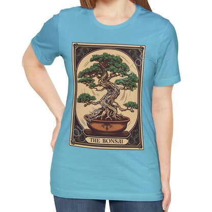 The Bonsai Tarot Card Shirt