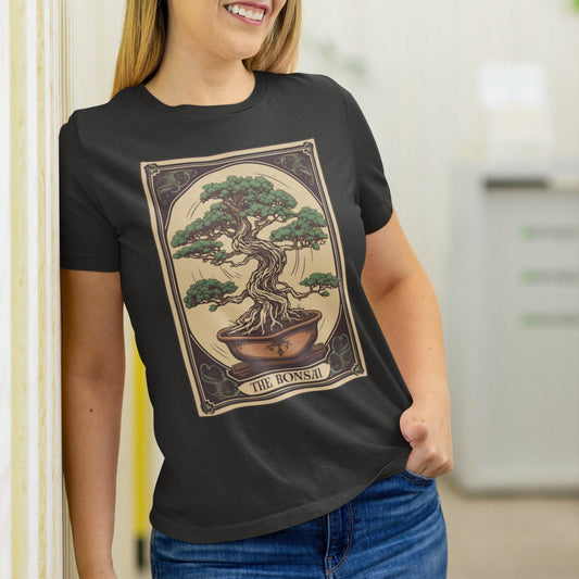The Bonsai Tarot Card Shirt