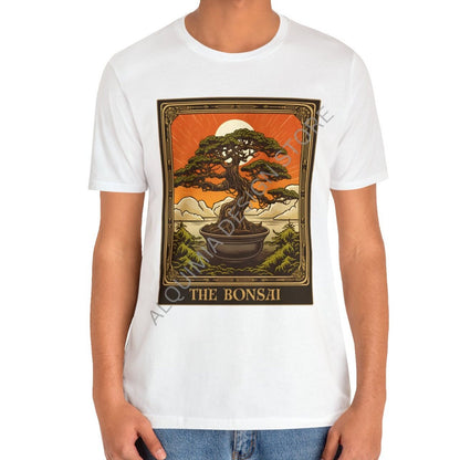 The Bonsai Tarot Card Shirt