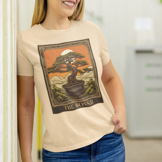 The Bonsai Tarot Card Shirt