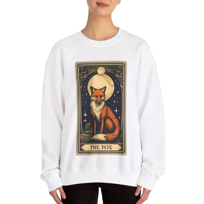 The Fox Tarot Card Sweatshirt, Animal