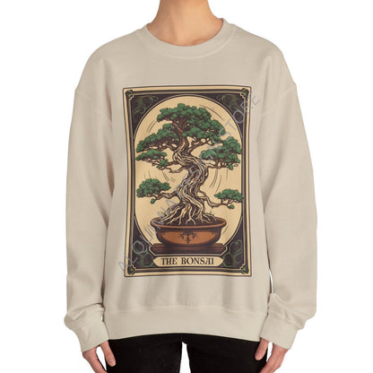 Bonsai Tarot Card Sweatshirt