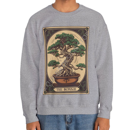 Bonsai Tarot Card Sweatshirt