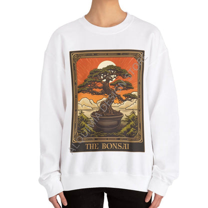 The Bonsai Tarot Card Sweatshirt