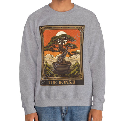 The Bonsai Tarot Card Sweatshirt
