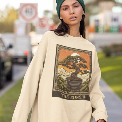 The Bonsai Tarot Card Sweatshirt