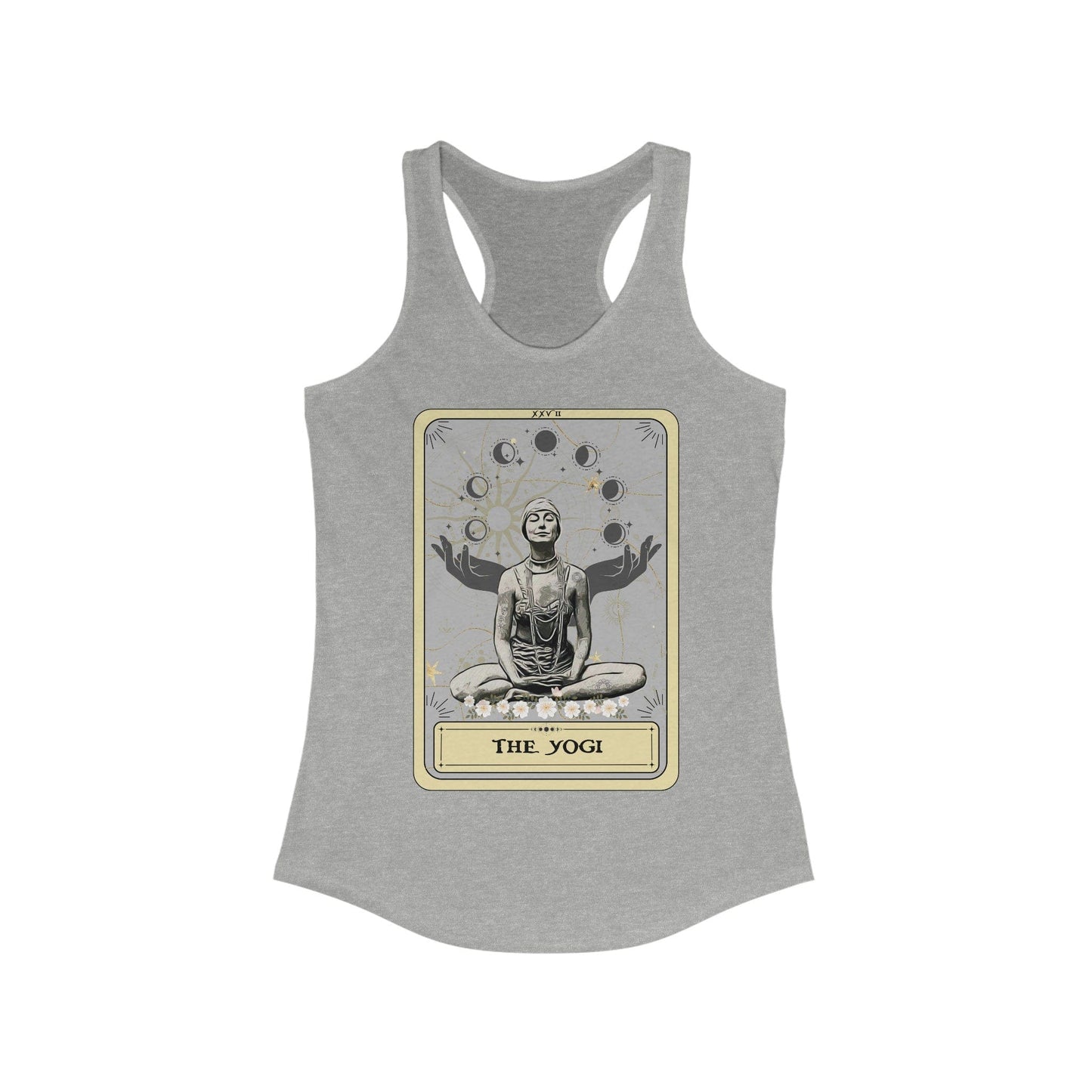 The Yogi Tarot Card Tank Top