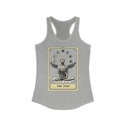 The Yogi Tarot Card Tank Top