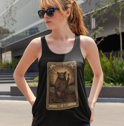 The Rat Tarot Card Tank Top