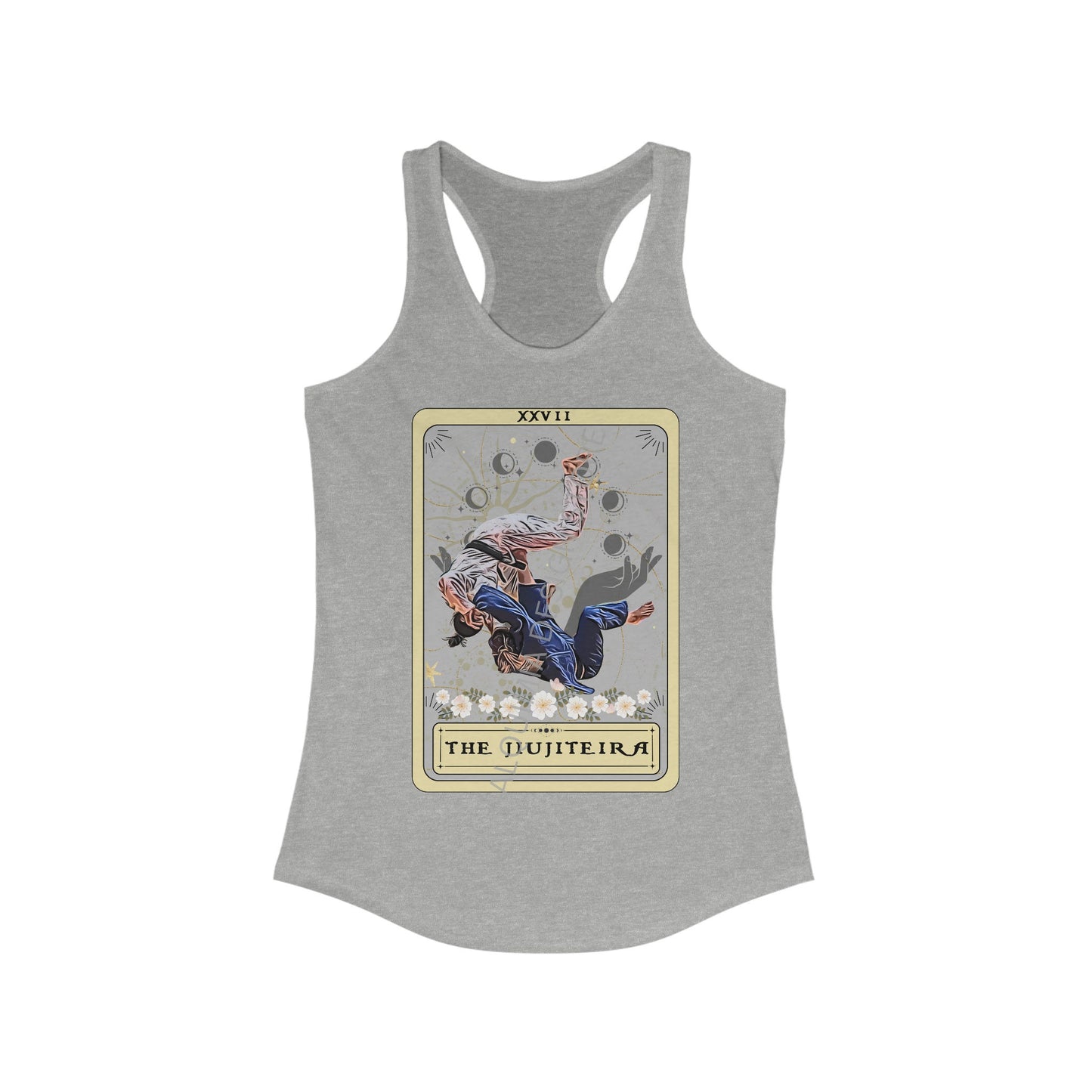 Jiu Jitsu The Jiujiteira Tarot Card Tank Top