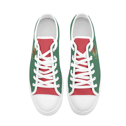 Mexico Flag Shoes Unisex Low Top