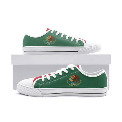 Mexico Flag Shoes Unisex Low Top