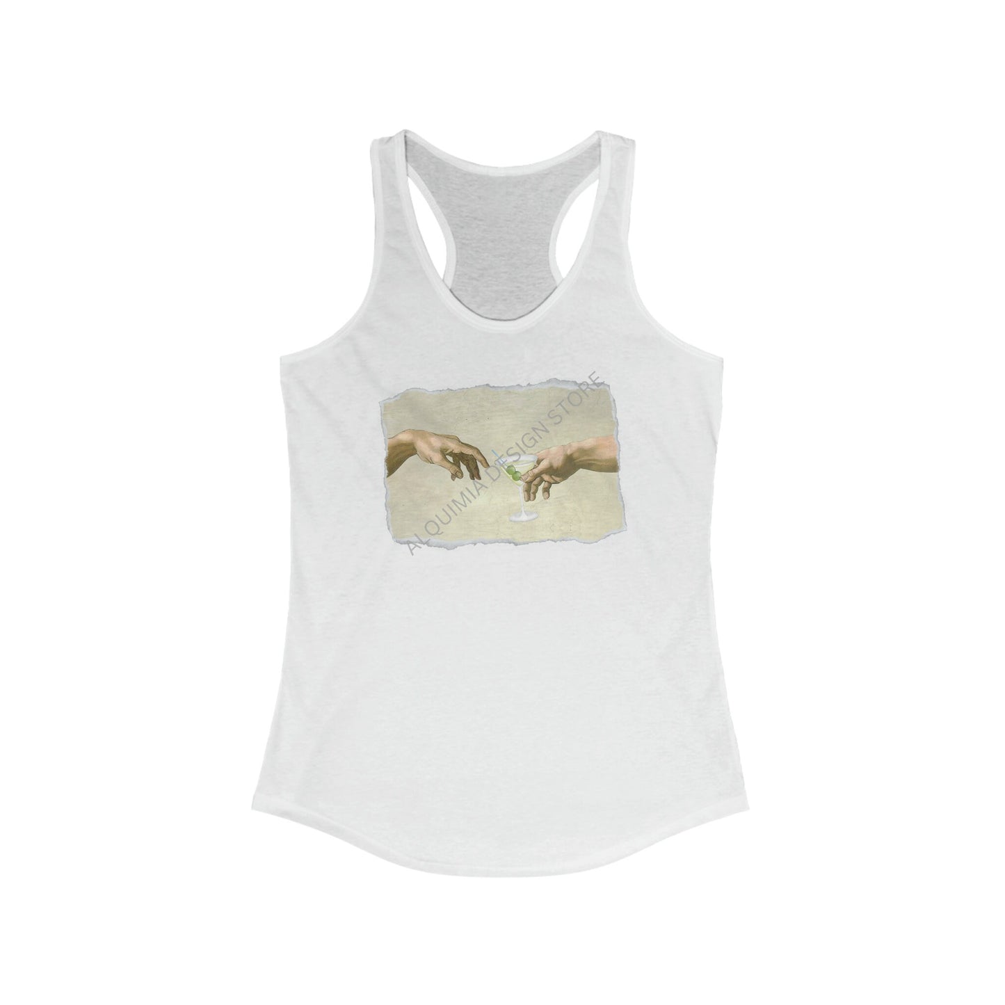 The Creation of Martini Tank Top, Dirty Martini