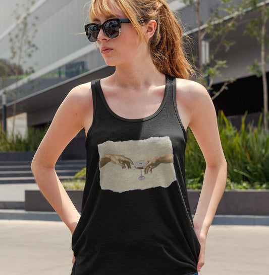 The Creation of Espresso Martini Tank Top