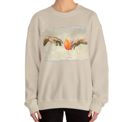 The Creation of Aperol Spritz Sweatshirt