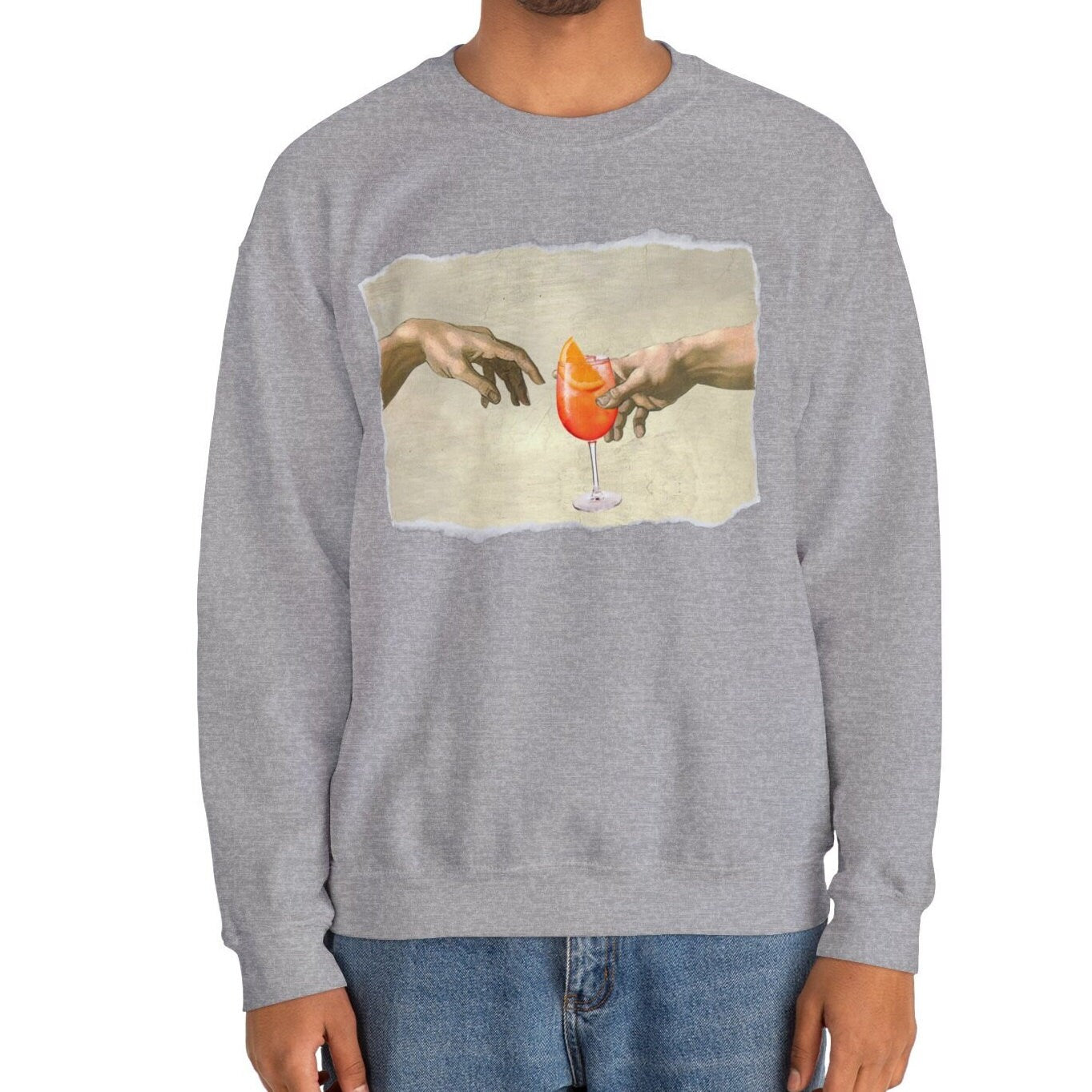 The Creation of Aperol Spritz Sweatshirt