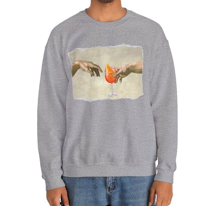 The Creation of Aperol Spritz Sweatshirt