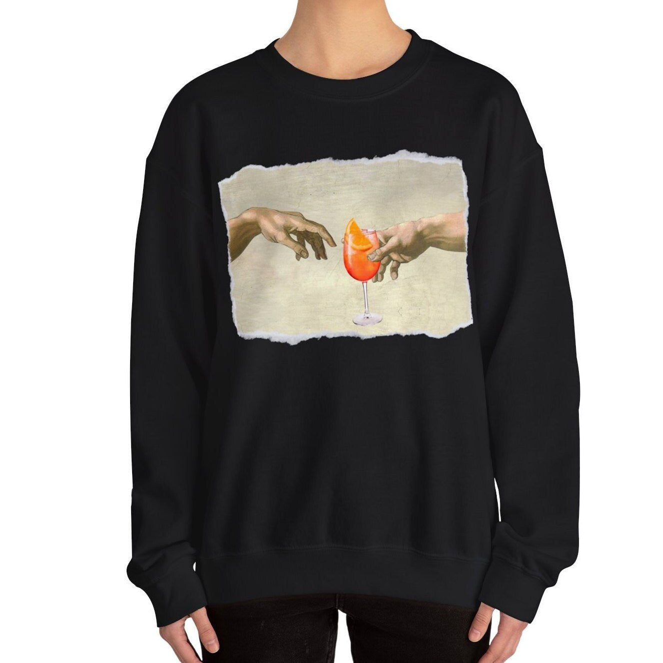 The Creation of Aperol Spritz Sweatshirt