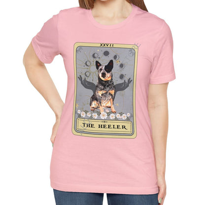 The Heeler Tarot Card Shirt