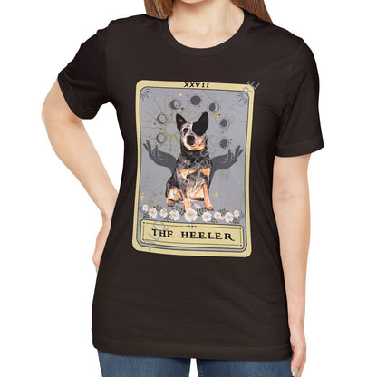 The Heeler Tarot Card Shirt