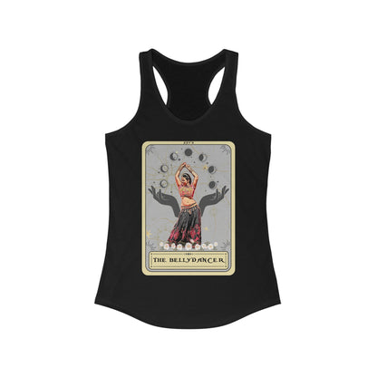 The Belly Dancer Tarot Card Tank Top,