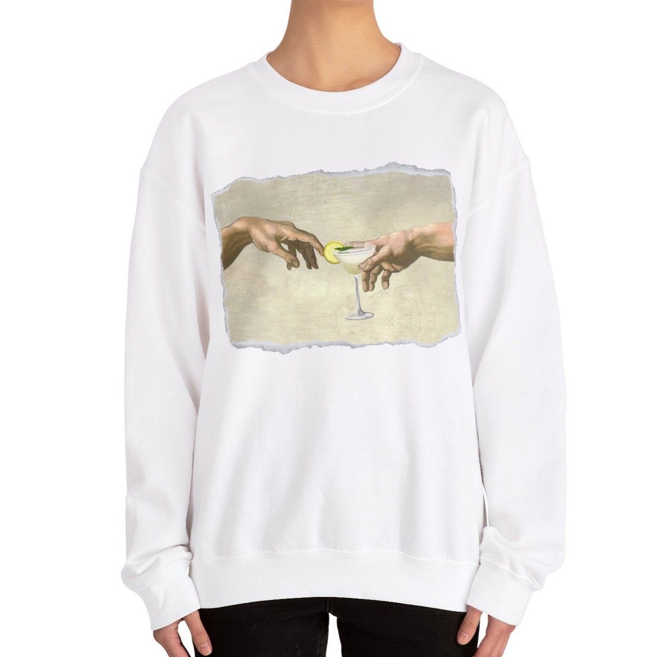 The Creation of Margarita Sweatshirt