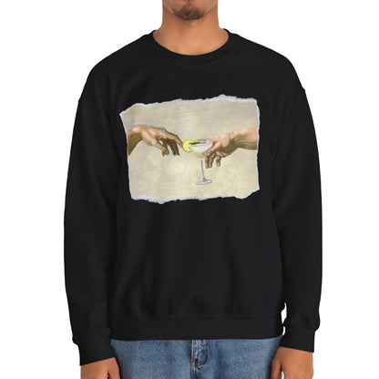 The Creation of Margarita Sweatshirt