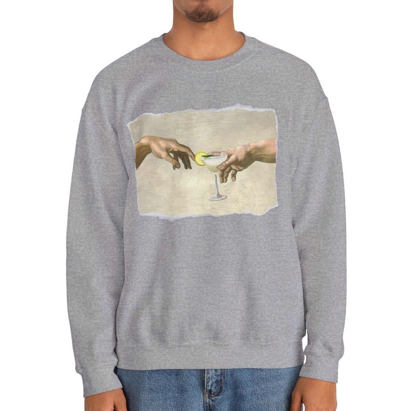 The Creation of Margarita Sweatshirt