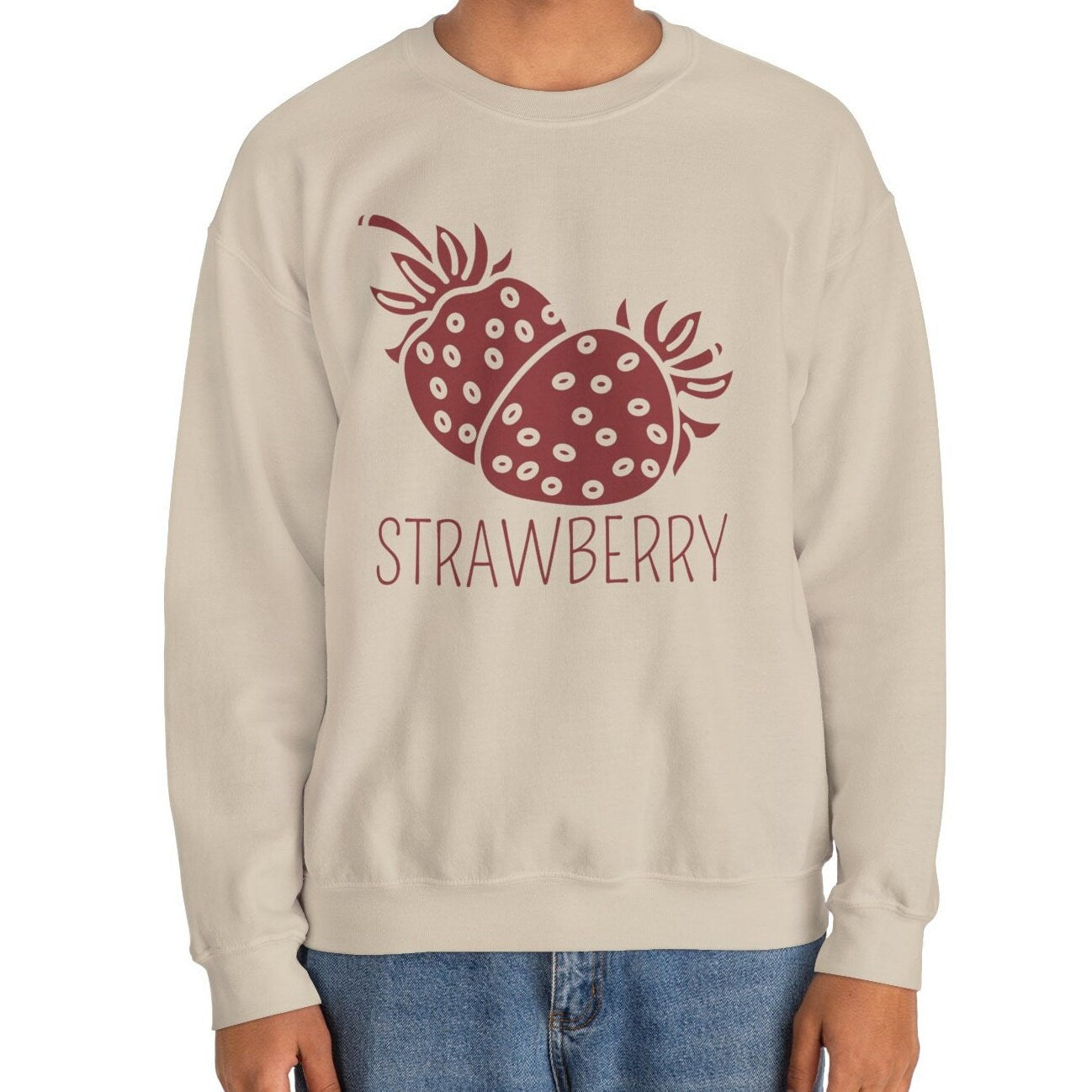 Strawberry Sweatshirt