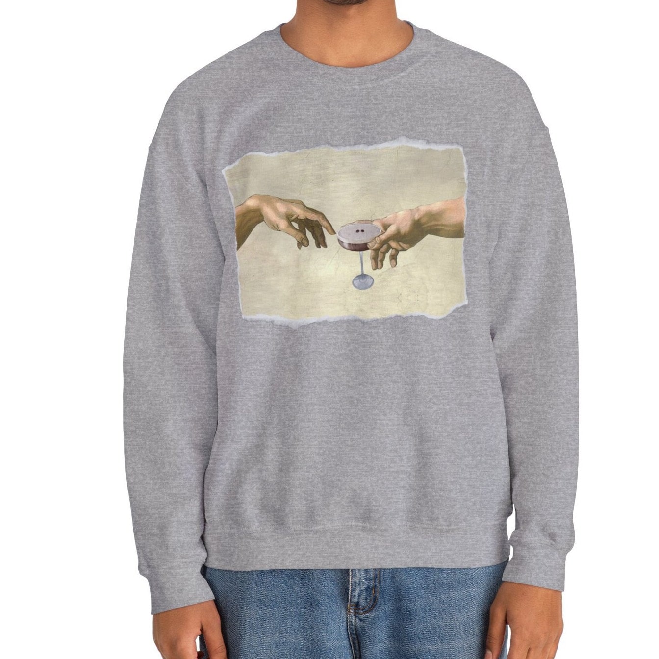 The Creation of Espresso Martini Sweatshirt