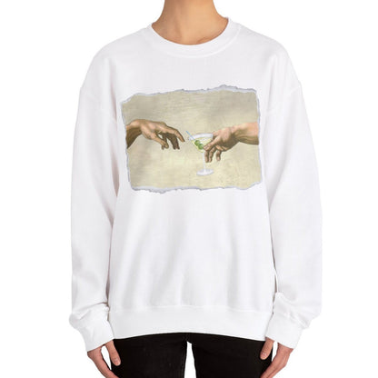 The Creation of Martini Sweatshirt, Cocktail