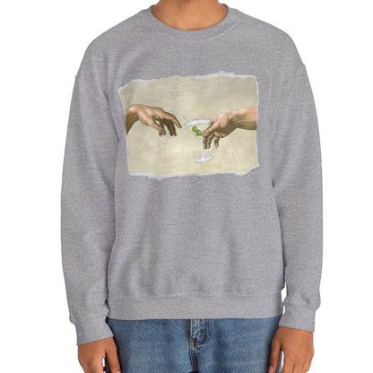 The Creation of Martini Sweatshirt, Cocktail