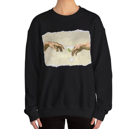 The Creation of Martini Sweatshirt, Cocktail