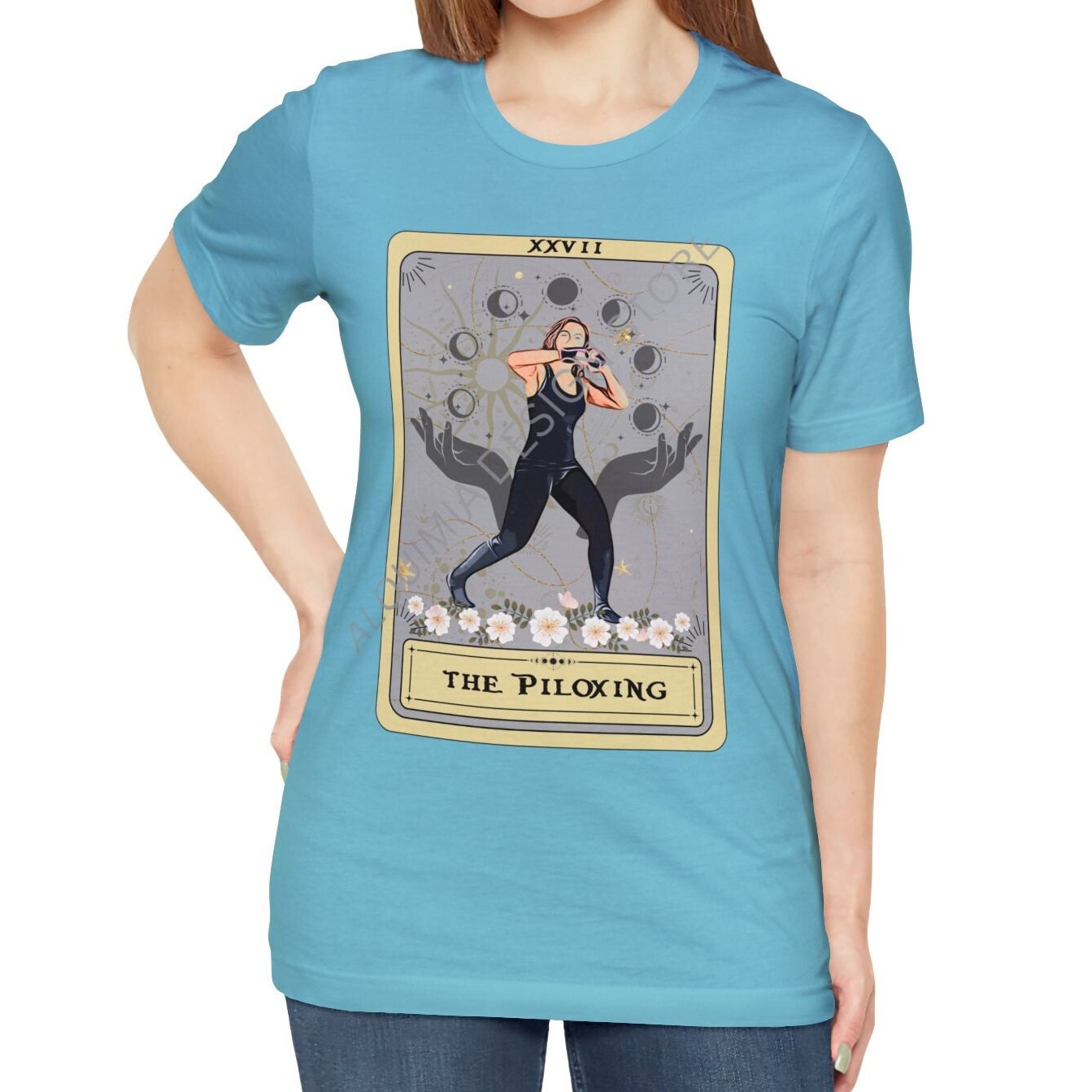 The Piloxing Tarot Card Shirt