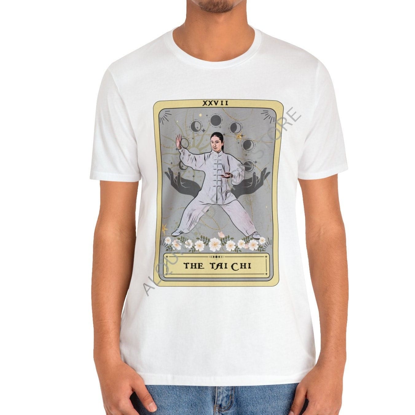 The Tai Chi Tarot Card Shirt