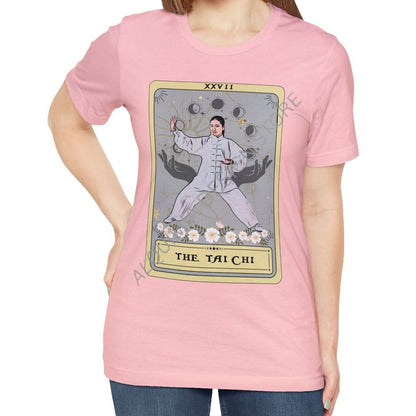 The Tai Chi Tarot Card Shirt