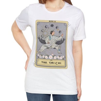 The Tai Chi Tarot Card Shirt