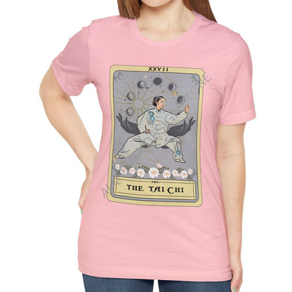 The Tai Chi Tarot Card Shirt