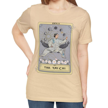 The Tai Chi Tarot Card Shirt