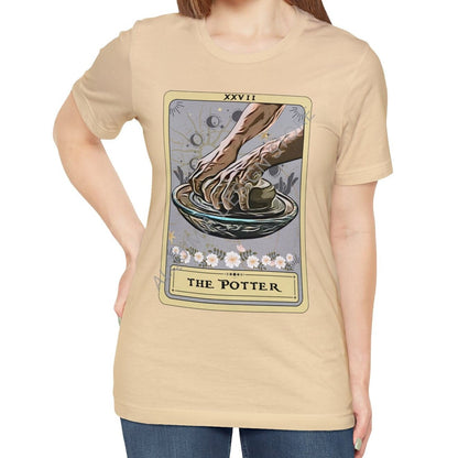 The Potter Tarot Card Shirt, Pottery Lover