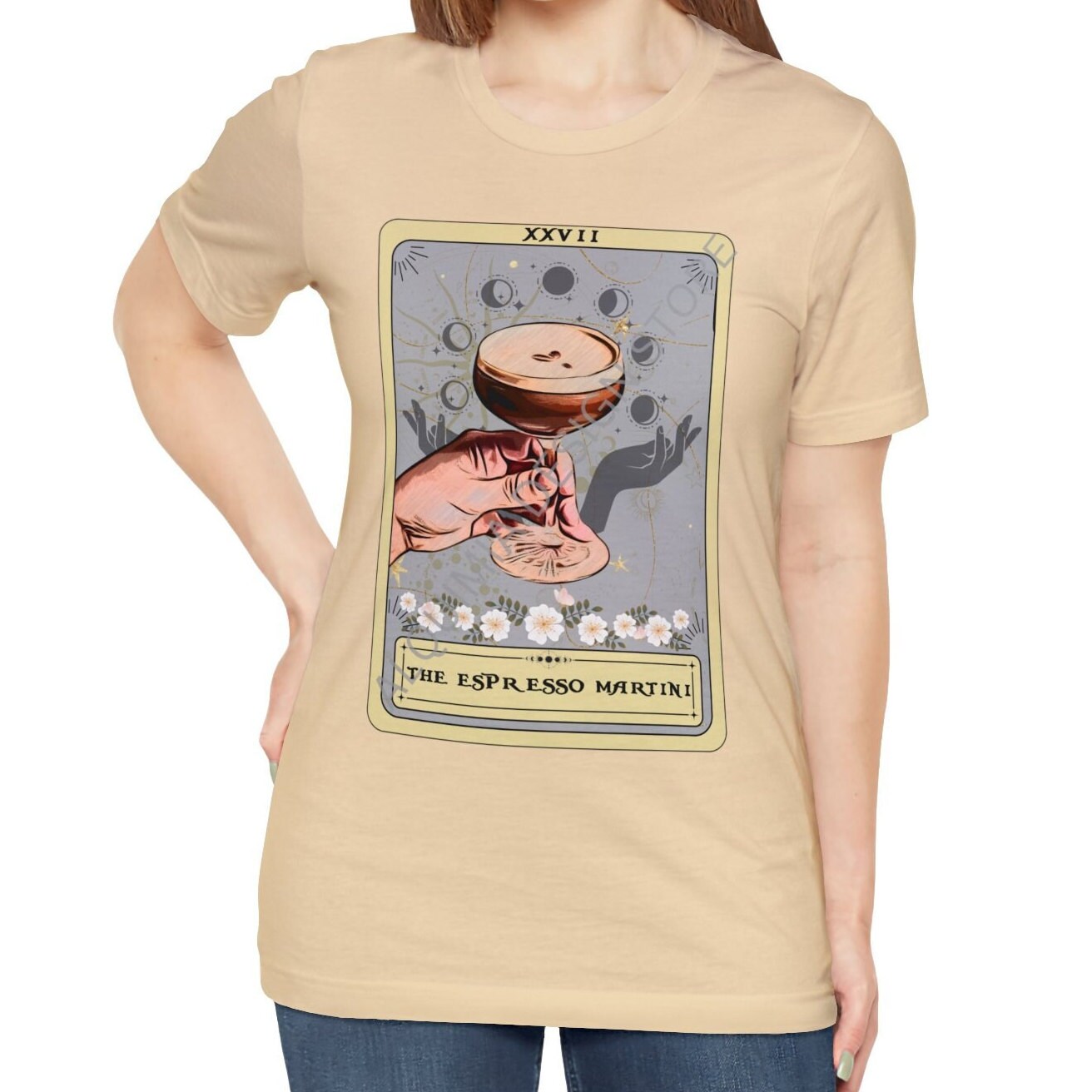 The Espresso Martini Tarot Card Shirt