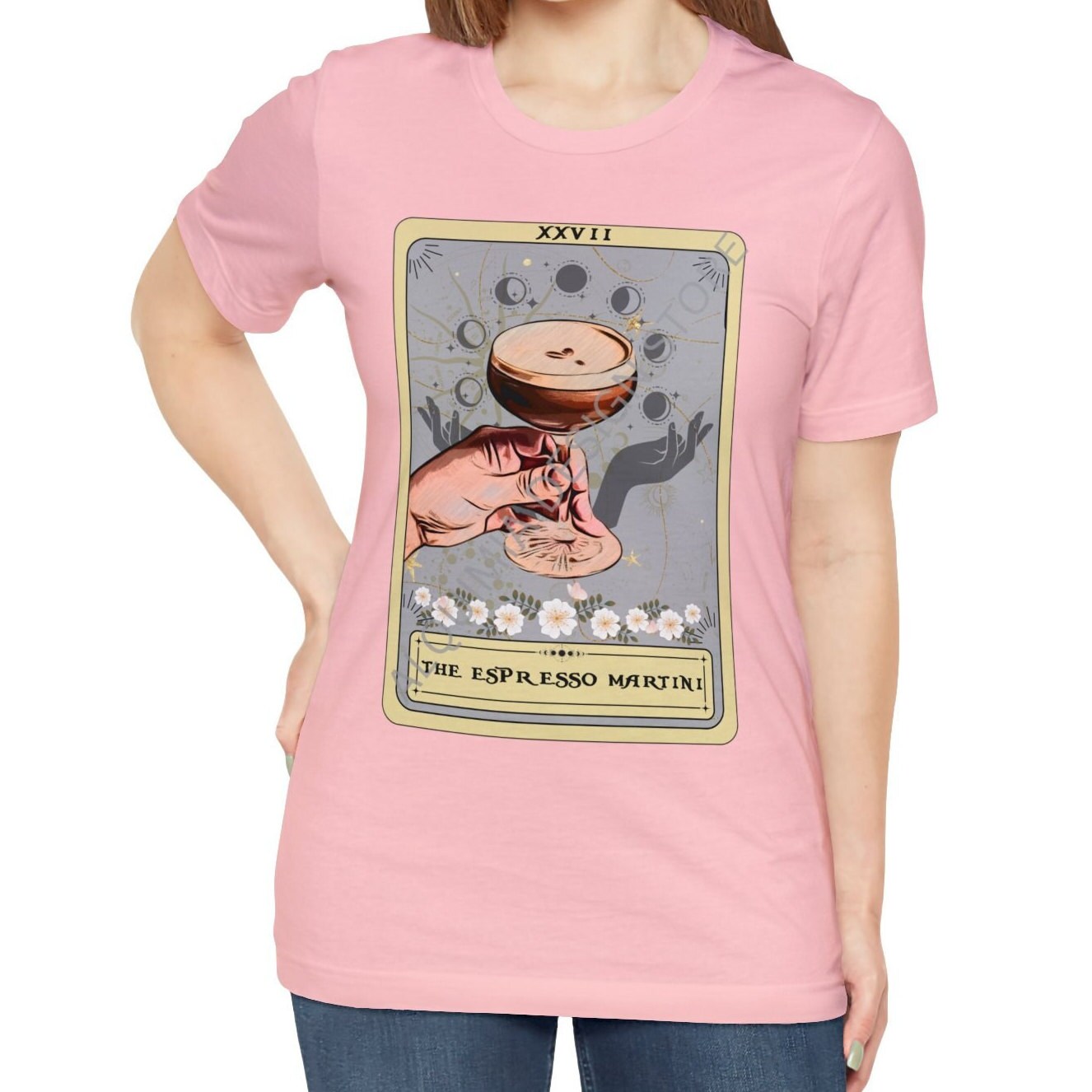 The Espresso Martini Tarot Card Shirt