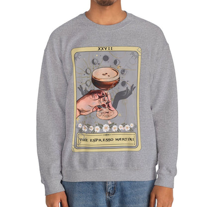 The Espresso Martini Tarot Card Sweatshirt