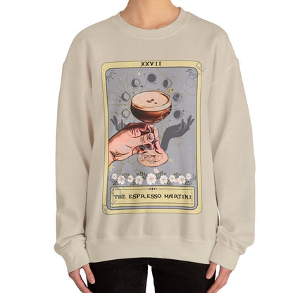 The Espresso Martini Tarot Card Sweatshirt