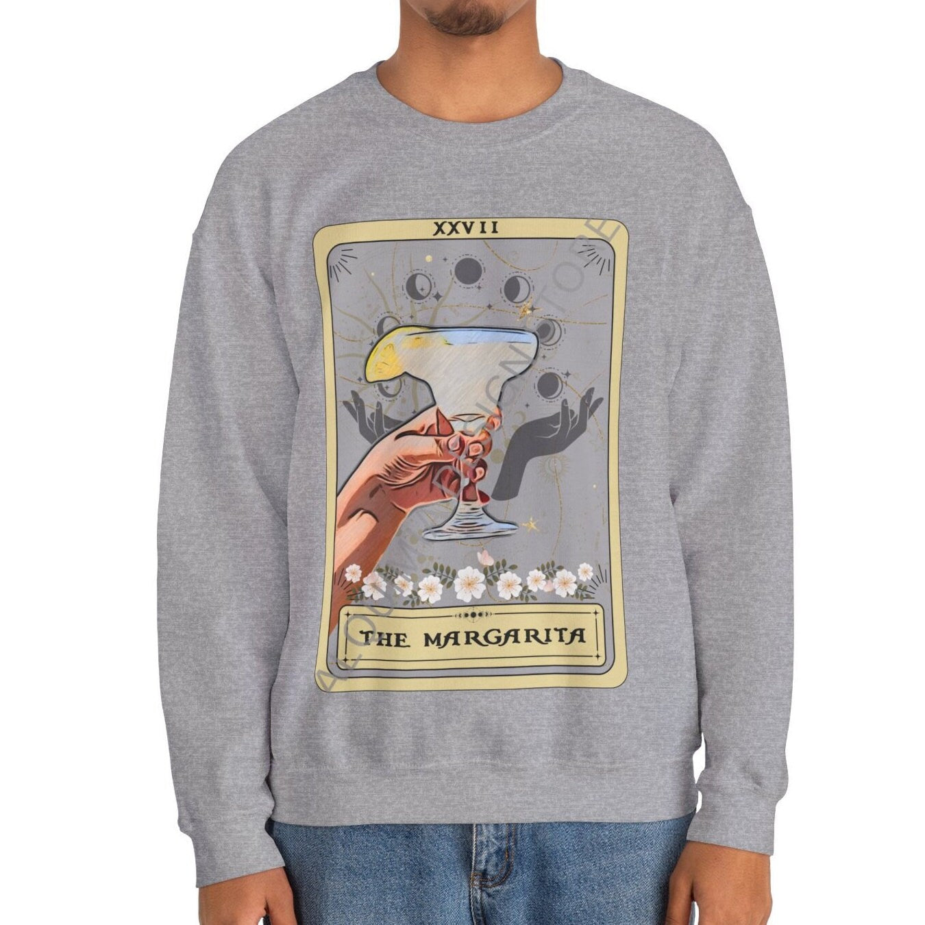 The Margarita Tarot Card Sweatshirt