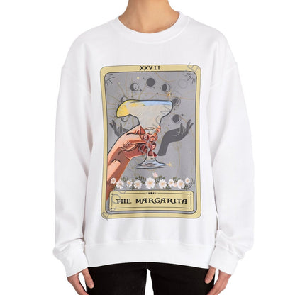 The Margarita Tarot Card Sweatshirt