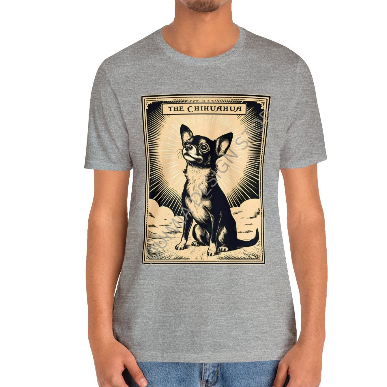 The Chihuahua Tarot Card Shirt