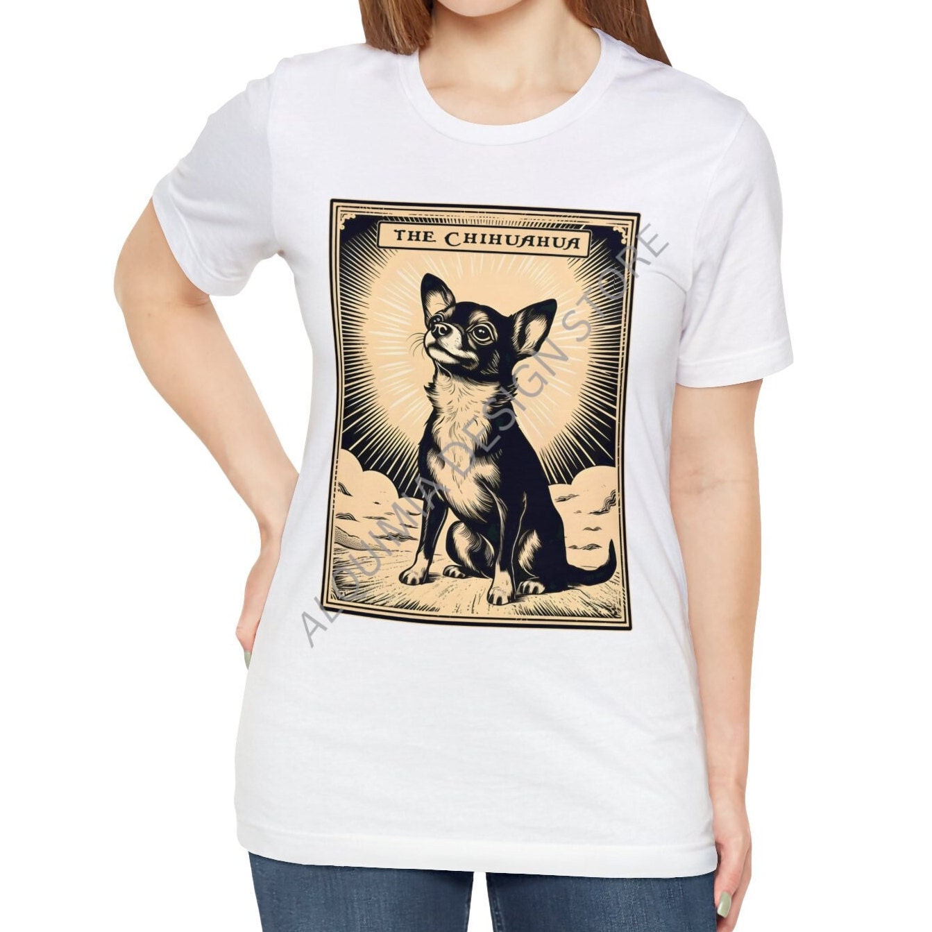 The Chihuahua Tarot Card Shirt