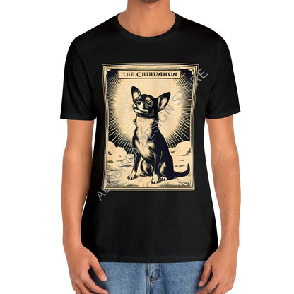 The Chihuahua Tarot Card Shirt