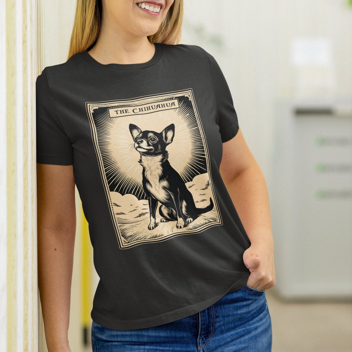 The Chihuahua Tarot Card Shirt